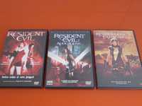 Resident Evil 1ª Trilogia (3 Dvds)