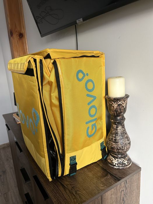 Torba glovo termiczna kurierska