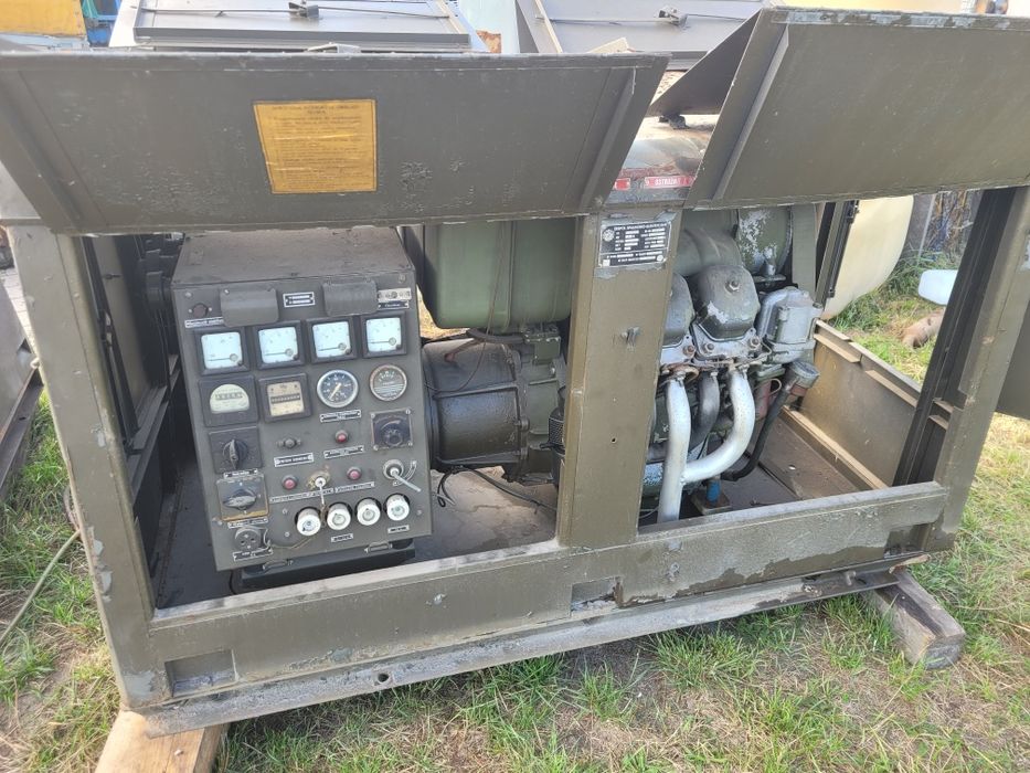 Agregat prądotwórczy 8,12,16,44,130  KW