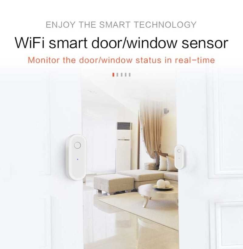 Sensor Movimento WiFi * Porta / Janela * Tuya *  Alexa Google Home