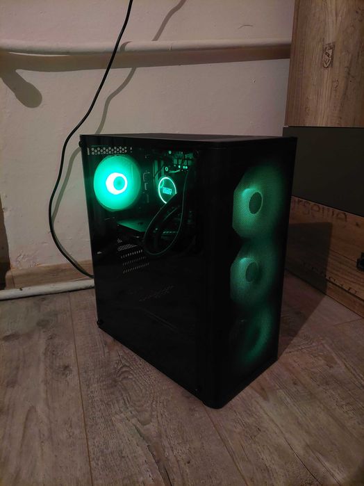 komputer do gier/pracy i5 10400f rtx 4060ti 1tb ssd m2 32gb ram
