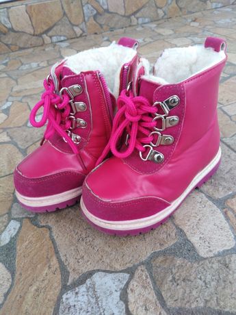 Зимові ботиночки для дівчинки 2 рочки