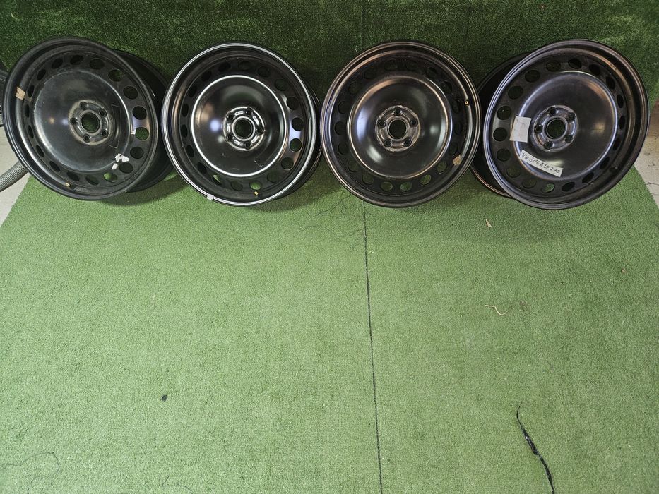 Sprzedam felgi stalowe  5x112 19
