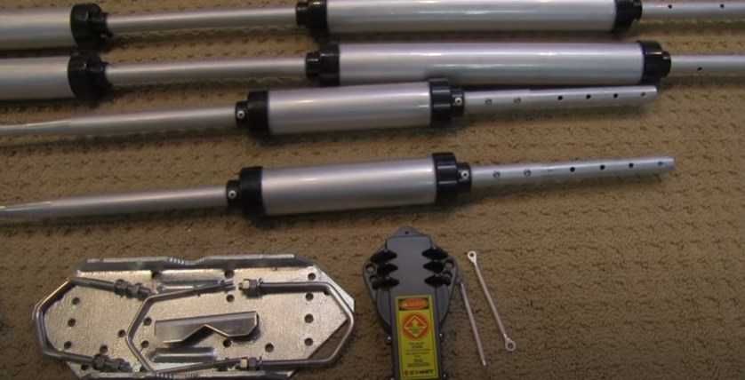 Antena HF COMET H-422 - Bandas: 7/14/21/28 Mhz - 1 kW - Radioamador