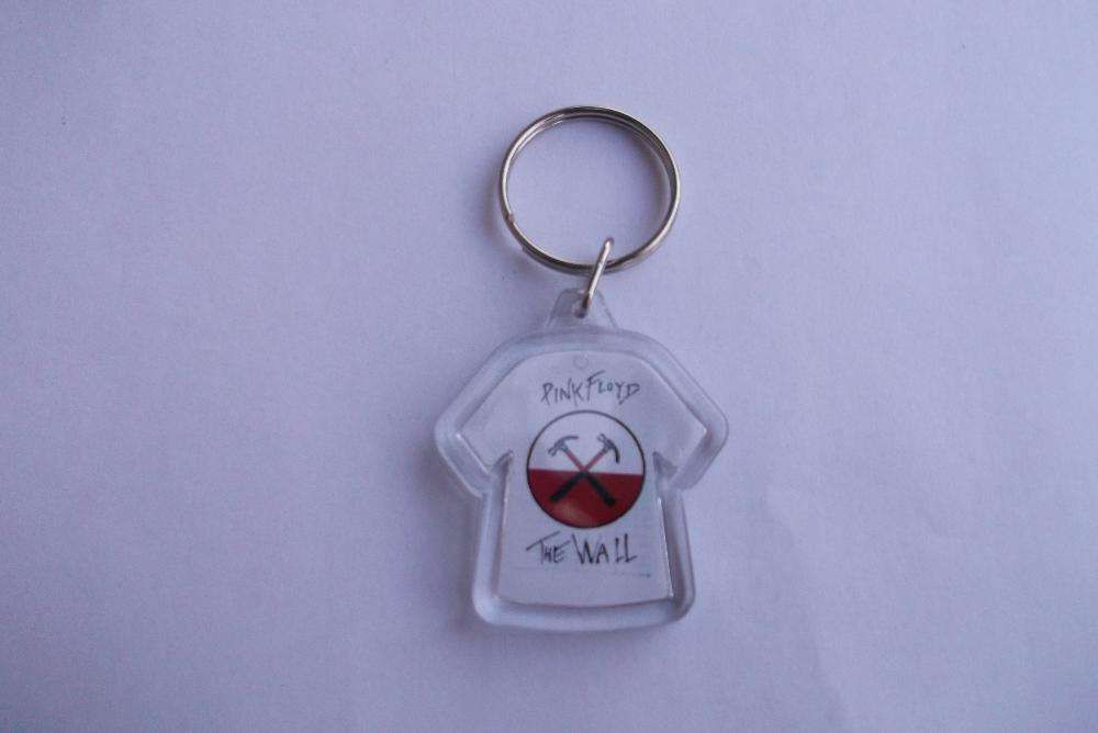 Porta Chaves e Patch de Pink Floyd