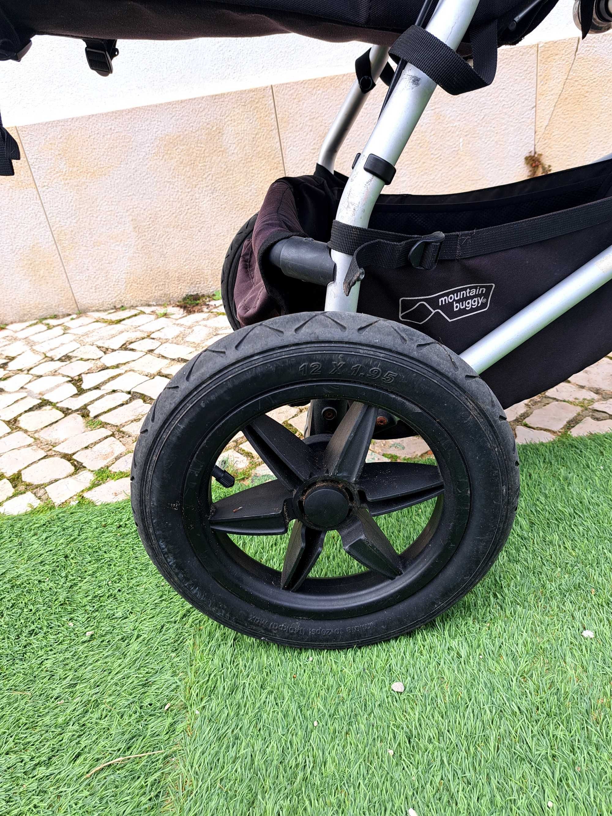 Carrinho criança Mountain Buggy Urban Jungle