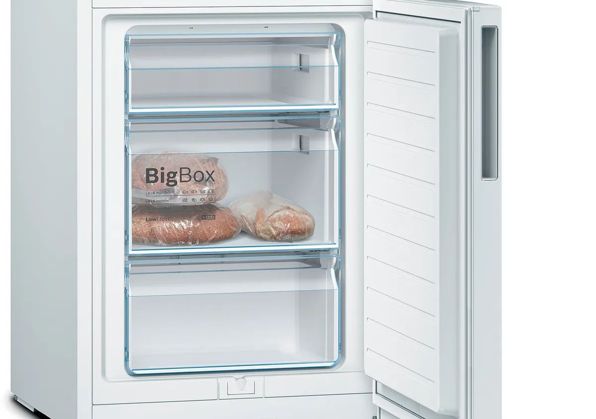 Frigorífico Bosch com 3 anos