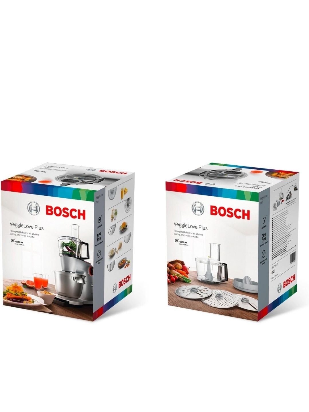 Bosch VeggieLove Plus MUZ9VLP1 zestaw akcesoriów