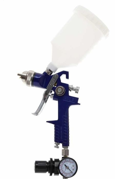 Pistolet lakierniczy HVLP reduktor dysze 1,4mm i 1,7mm