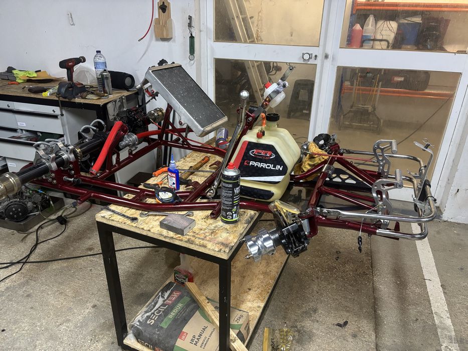 Karting parolin motor ga207