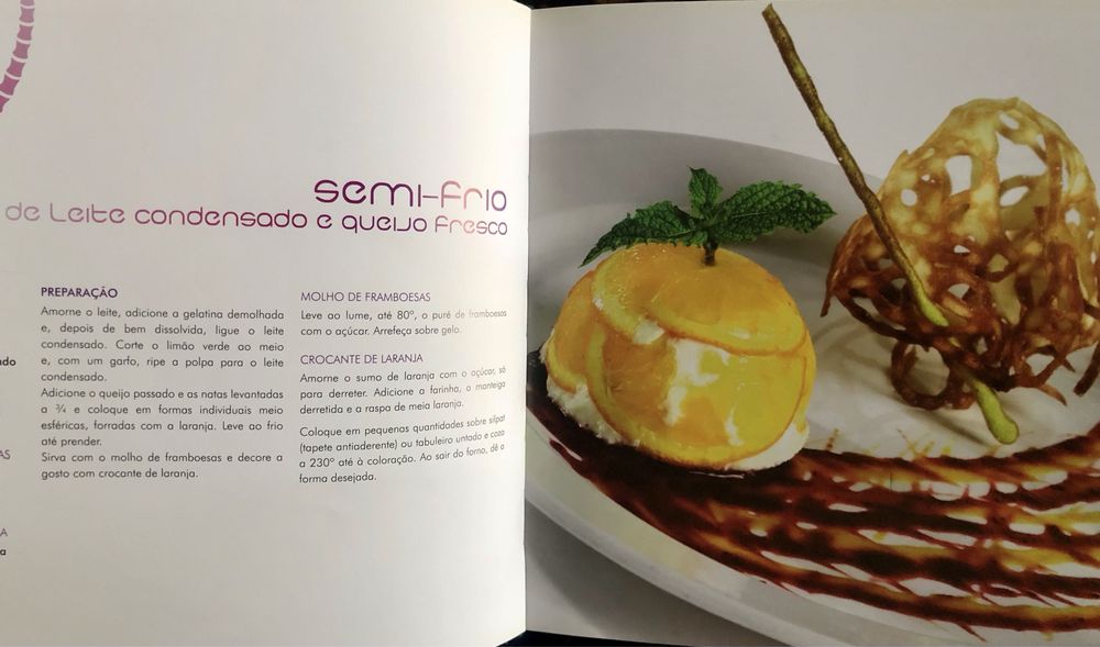 Livro  “Deliciosso”, ossos saudaveis