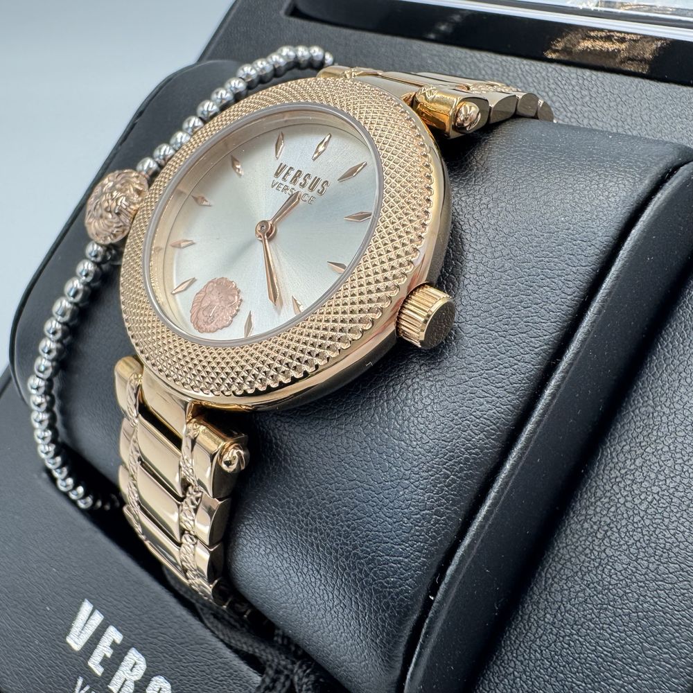 Жіночий годинник +браслет versus versace vsp712218 оригінал