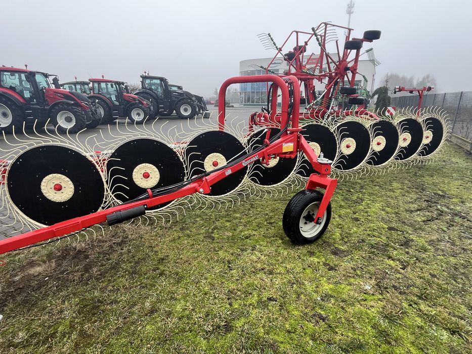 Zgrabiarka gwiazdowa ENOROSSI RT/9 INLINE RAKE