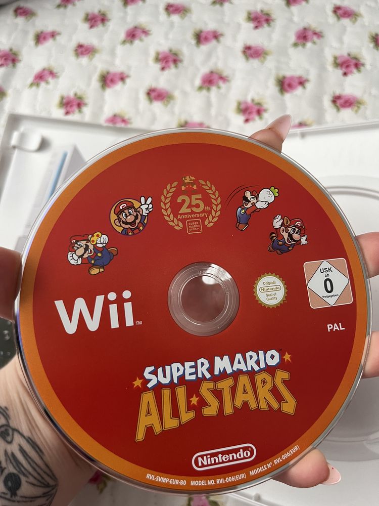 Super Mario ALL STARTS nintendo Wii
