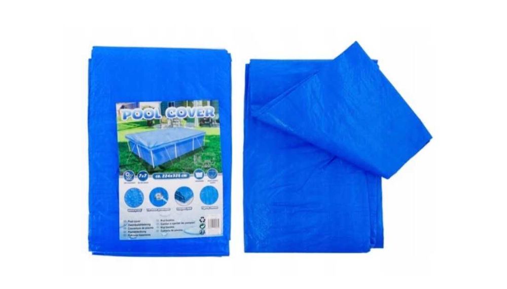 Pokrywa Folia Narzuta Basenowa Tarasowa Ogrodowa *okazja*