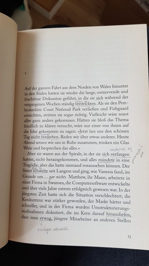 Charlotte Link Im Tal des Fuchses Lisia dolina po niemiecku