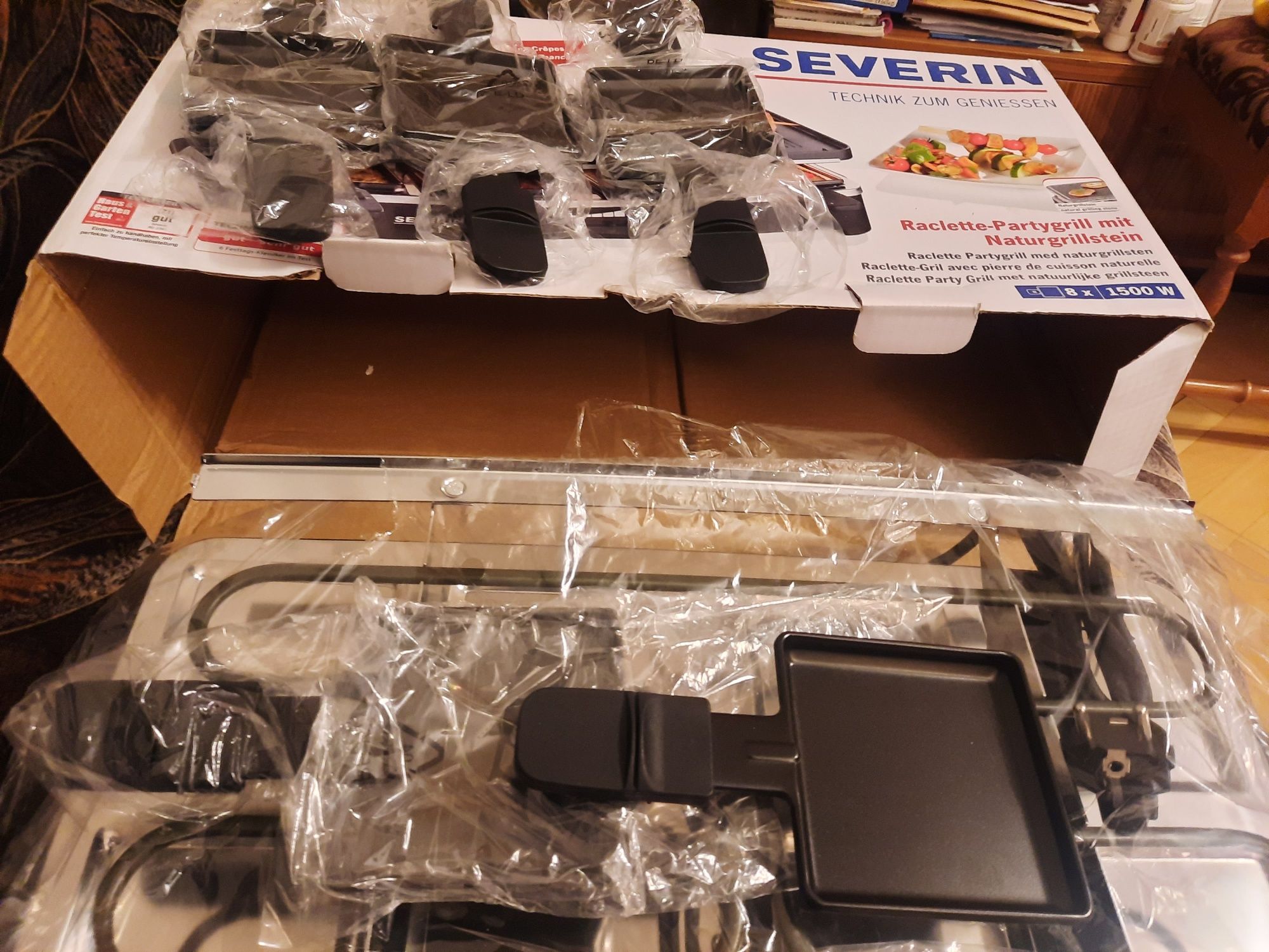 Grill elektryczny Severin