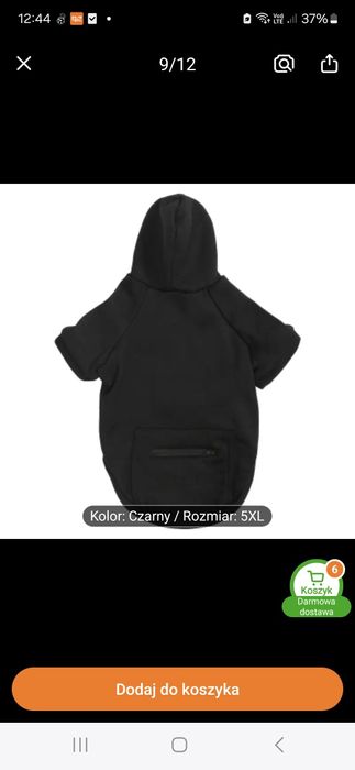 Bluza dla psa 5XL