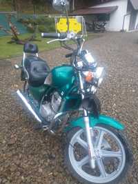 Motocykl Hyosung GA 125