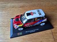 BURAGO - MINI John Cooper Works WRC  - 1/38