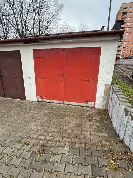 Garaż murowany - ok. ulicy Łagodnej, Bielsko-Biała 17,9 m2