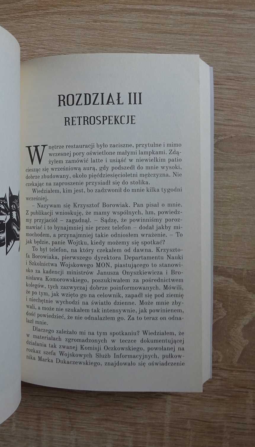 Pogorzelisko. W bezwzględnym świecie służb specjalnych