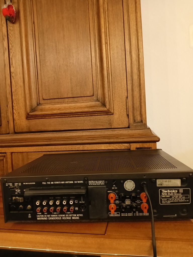 Amplituner Technics SA-424