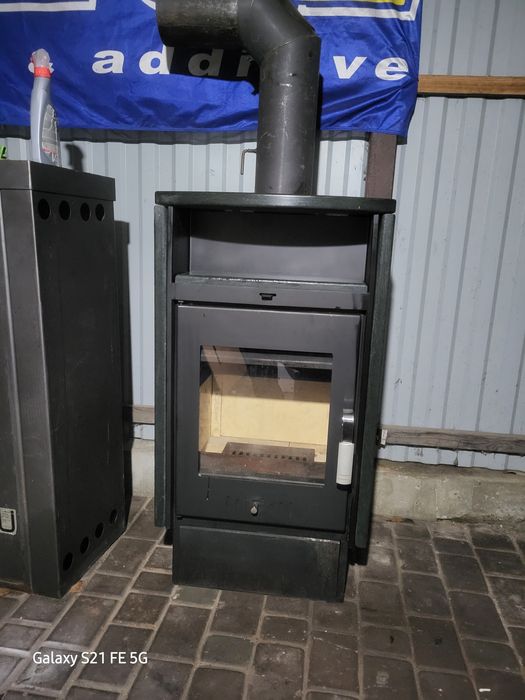 Піч камін німецько австрійського типу