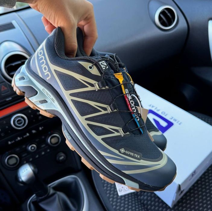 (БЕЗ передплат) Salomon XT-6 Adv Dover Blue Gore-Tex