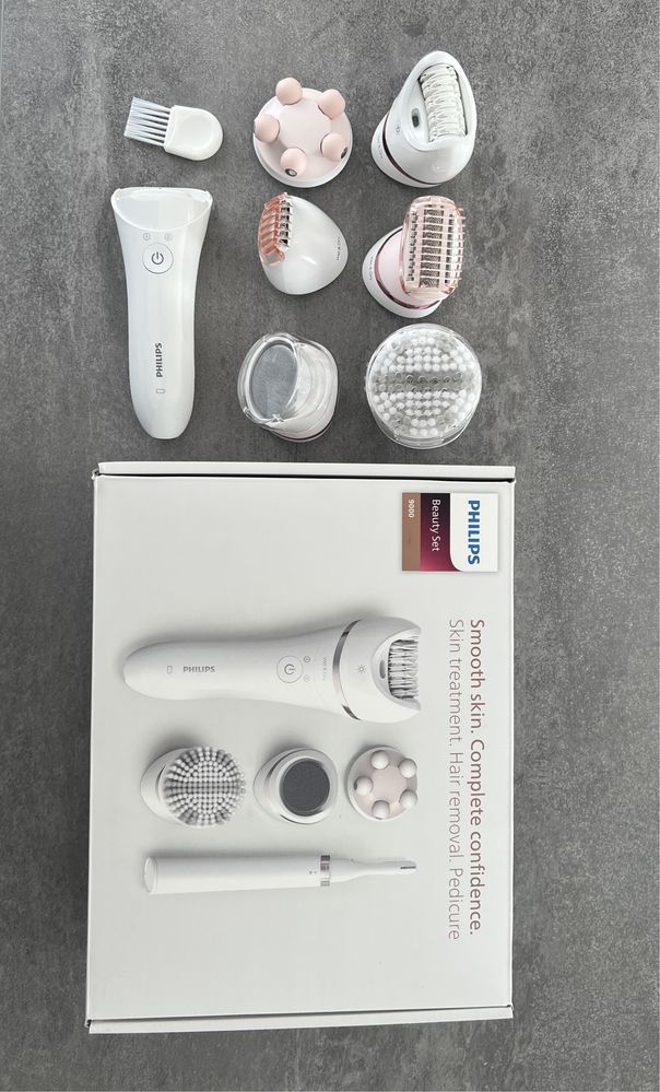 PHILIPS beauty set 9000