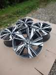 Nieużywane Alufelgi 17" 5x108 Opony 225/45 Peugeot 308 508 Rifter 408