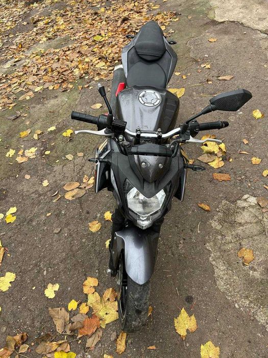 Kawasaki z250sl 2015р