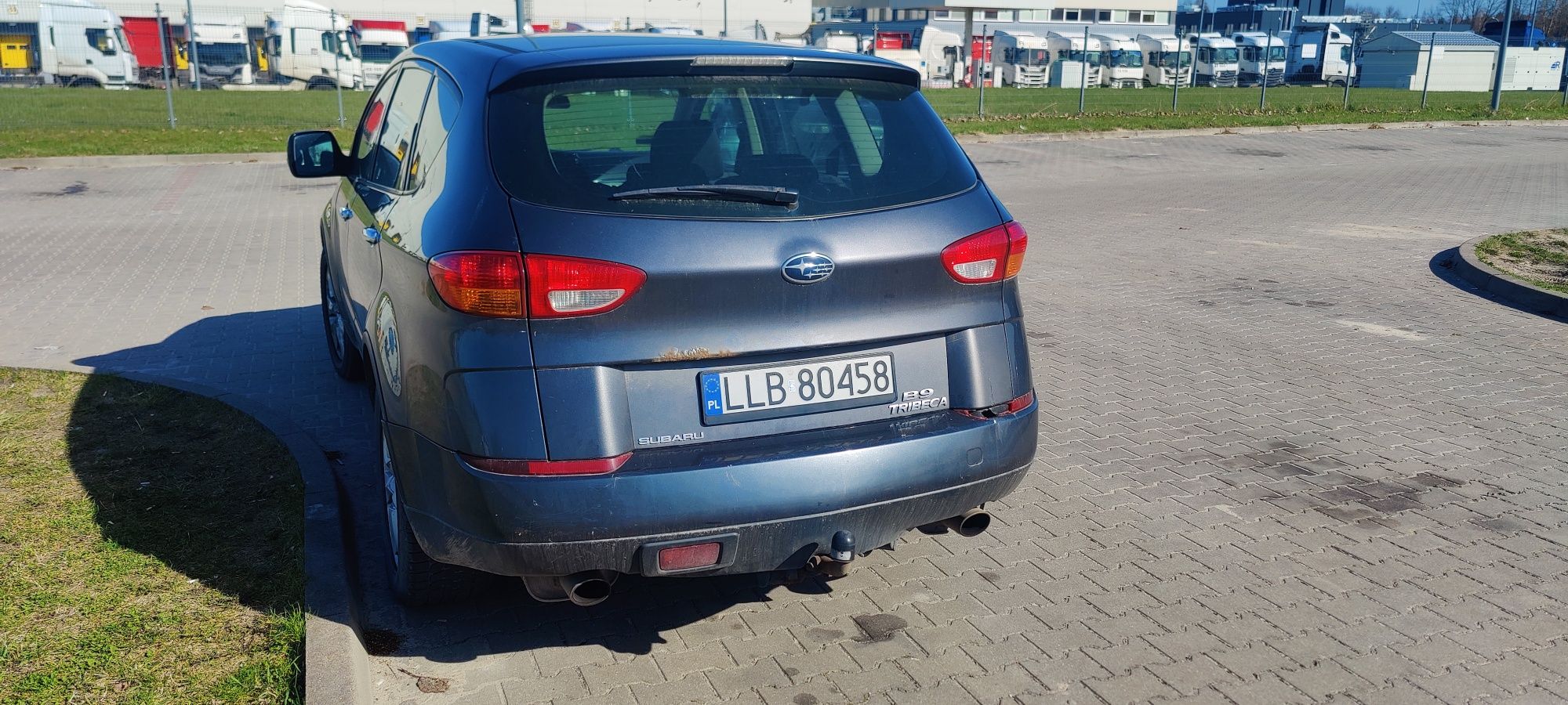 Subaru Tribeca 4x4 lpg zamiana