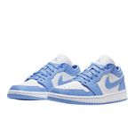 Кросівки Jordan 1 Low White Blue AO9944-441