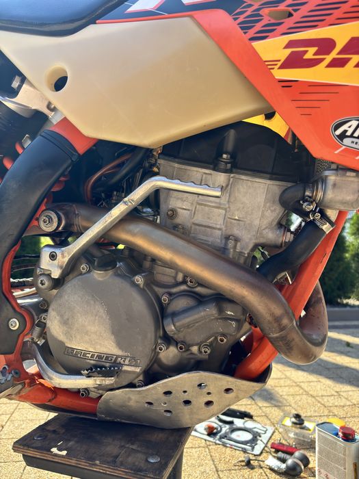 Ktm excf 250 factory edytion ostatni gaznik