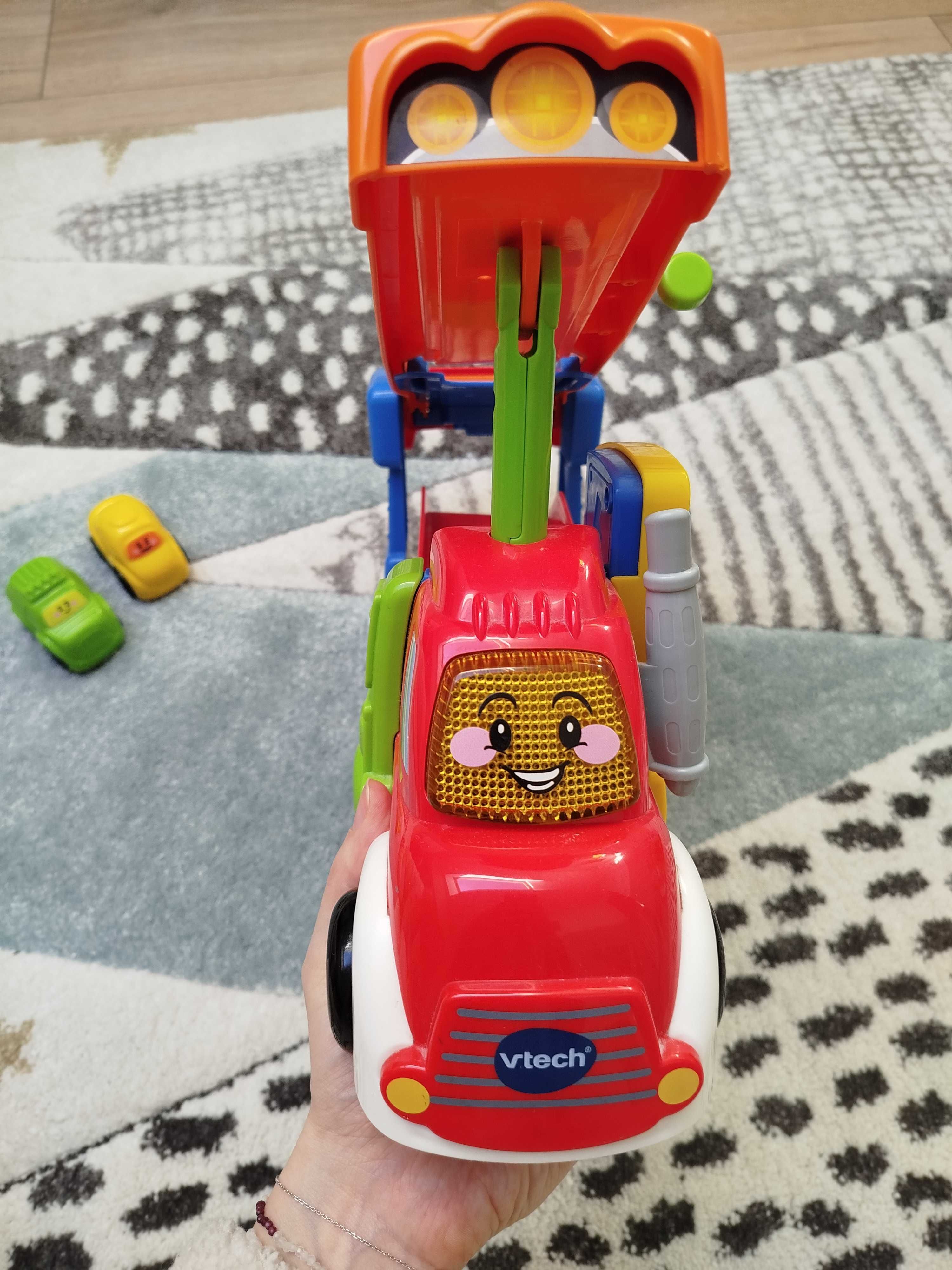 Tut tut duży autotransporter vtech