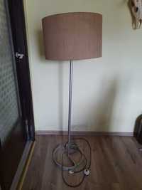 Lampa stojąca, podłogowa, PRL, lata 60-70, vintage