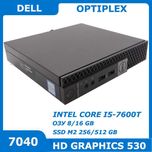 МиниПК Dell OptiPlex 7040 i5-7600T 8/256 GB DP HDMI USB-Wi-Fi (6856_5)