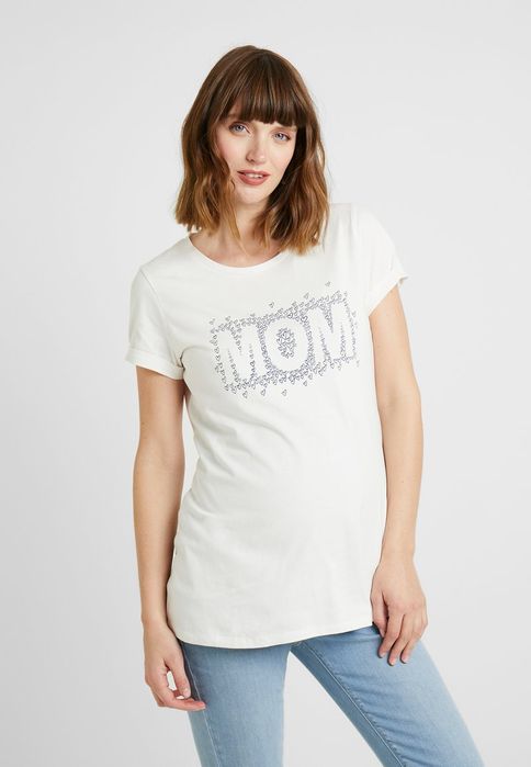 Bluzka ciążowa z nadrukiem mom Esprit L