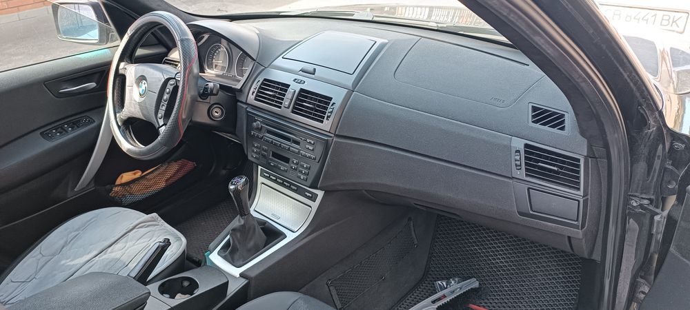 BMW X3 E83 2D 4х4