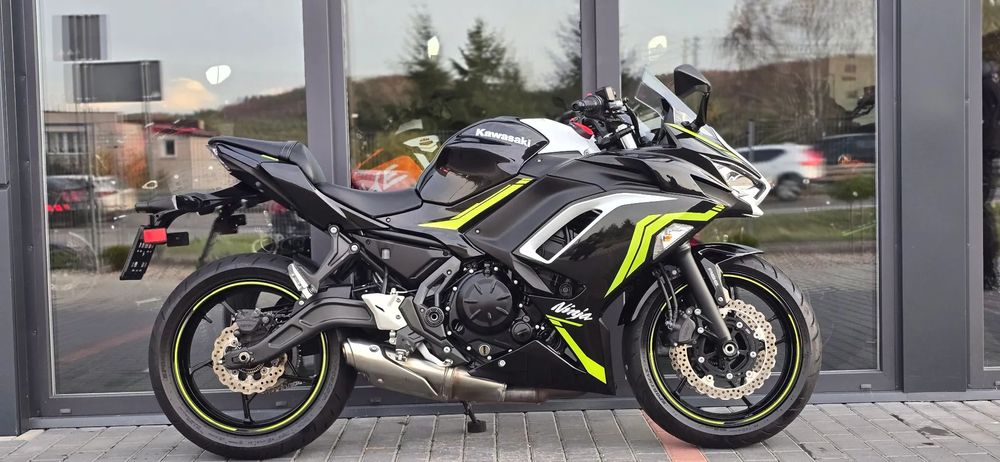 Kawasaki Ninja KAWASAKI EX 650 Ninja ABS KTRC Jeden właściciel Serwisowany Gwarancja