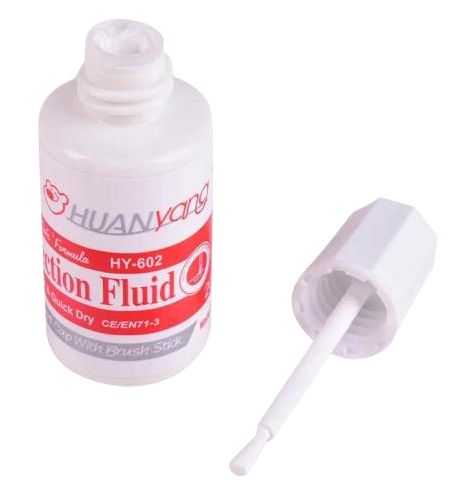 Korektor w płynie z pędzlem 20 ml