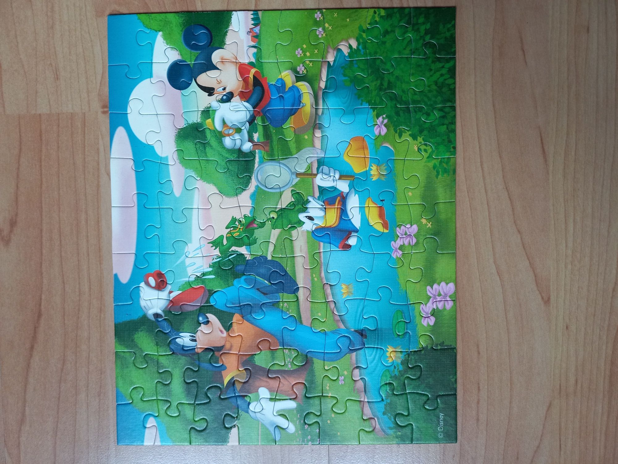 Puzzle 3D Disney Mickey Mouse 72 ele