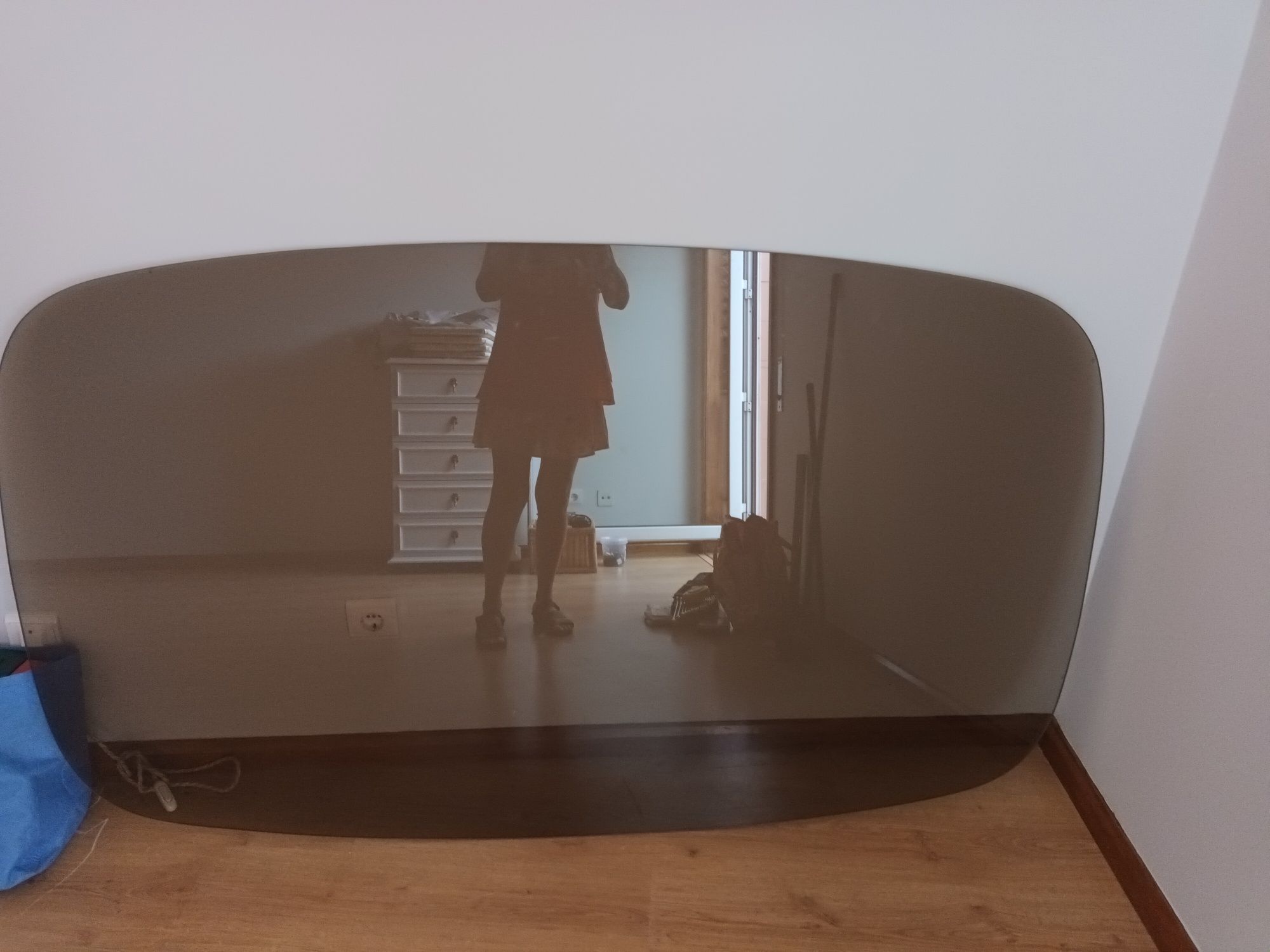 Vidro de mesa de 8mm