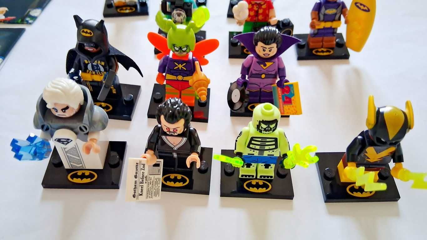 71020 The LEGO Batman Movie 2 series Treze Minifiguras colecção novas