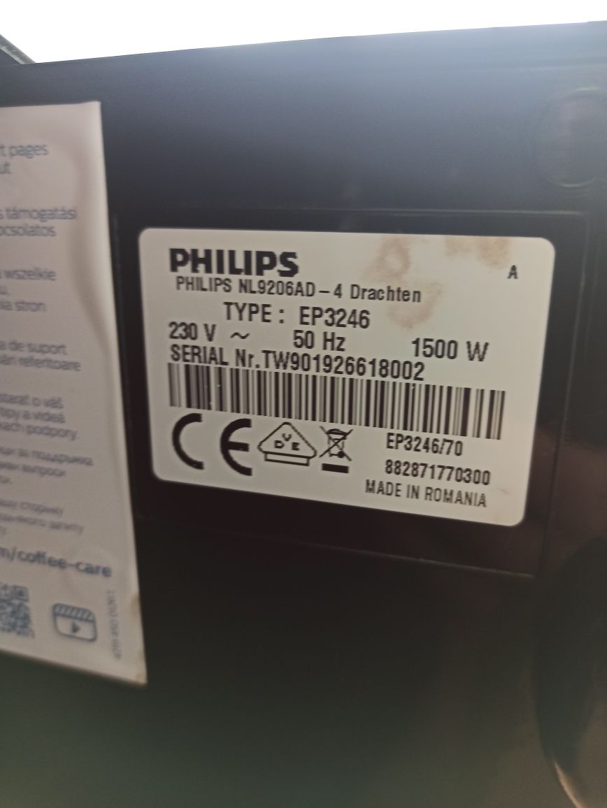Кавомашина Philips 3200 (EP3246/70)