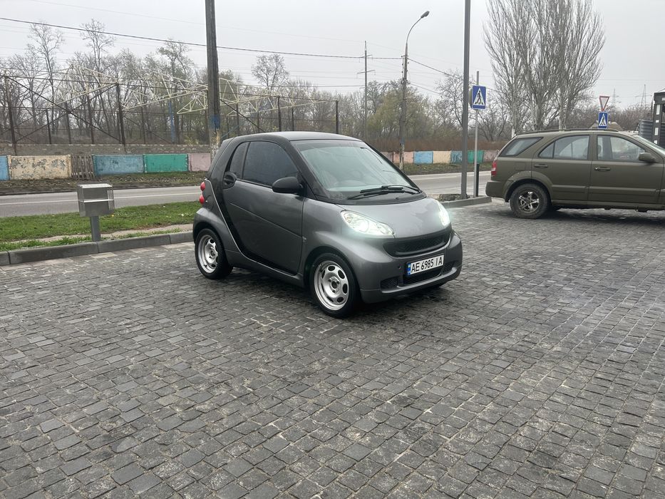 Smart Fortwo автомат