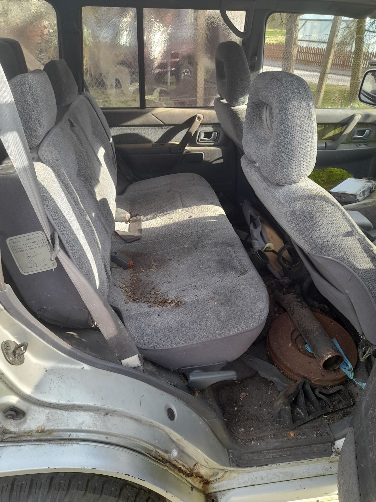Mitsubishi Pajero 2 2.8 td long na części