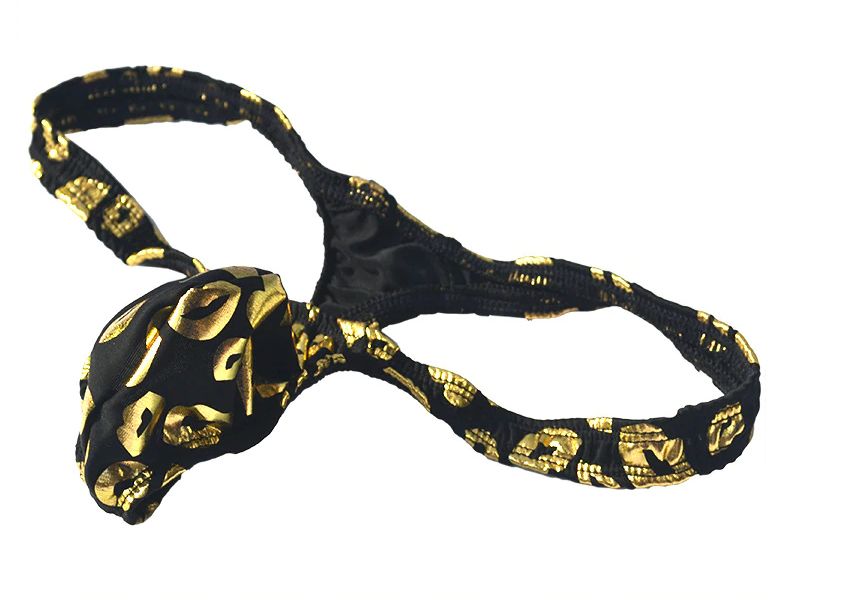 Męskie Sexowne Mini Stringi - USTA