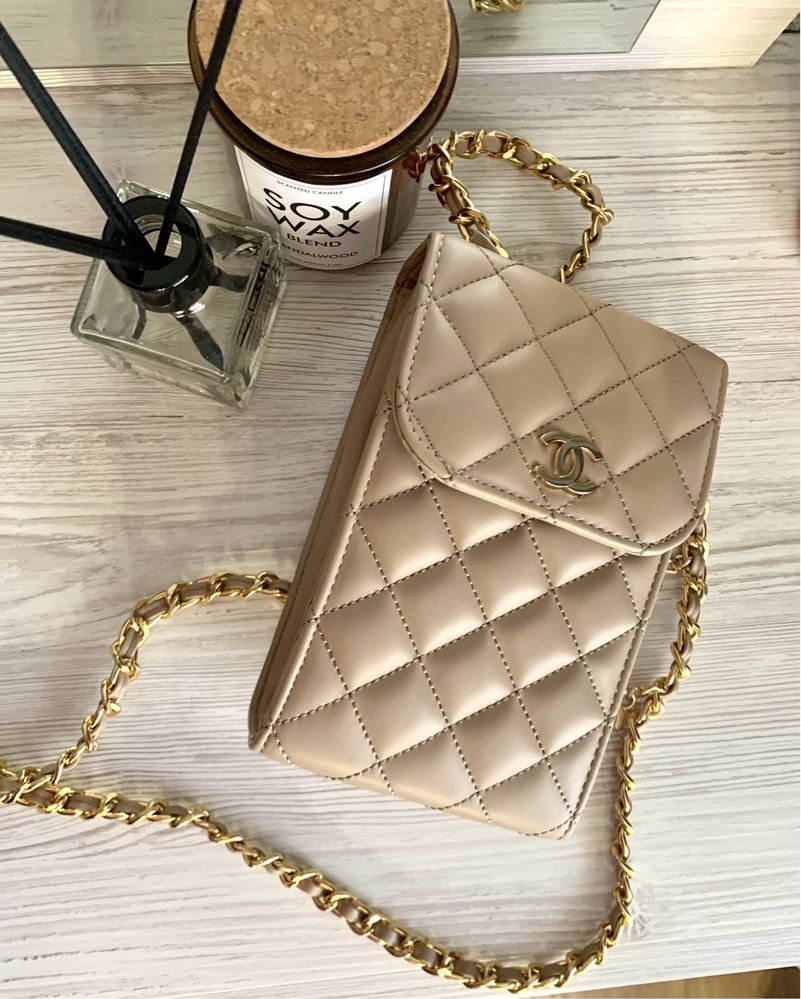 Chanel мини сумочка
